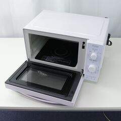 中古 電子レンジ 18L ヘルツフリー フラットテーブル 201...