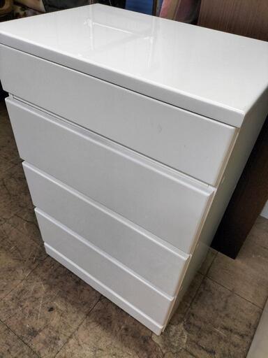 4段チェスト　収納　中古品