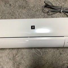 【リサイクルサービス八光　田上店　安心の3か月保証　配達・設置OK】SHARP AY-J22S-W [プラズマクラスター7000搭載 エアコン （6畳・単相100V） ホワイト系 J-Sシリーズ]