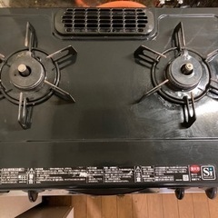 2口ガスコンロ差し上げます。の画像