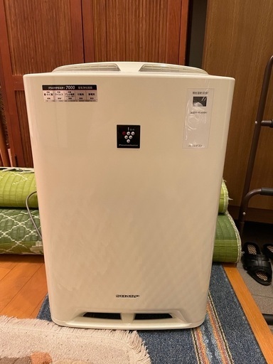SHARP プラズマクラスター