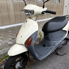 【引取先が決まりました】レッツ４FI　程度良し！　バッテリー新品　すぐ乗れますの画像