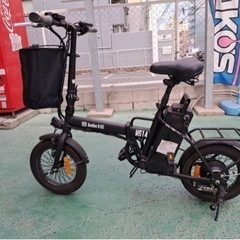 アクセル付き電動ハイブリッド自転車  