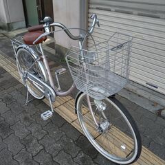 maruishi] Corsage(コサージュ)24吋 ファミリーサイクル 変速