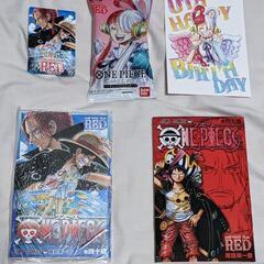 ⭕ONE PIECE FILM RED 映画 入場特典　他