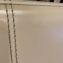 フランフラン　ホワイト椅子二個セットの画像