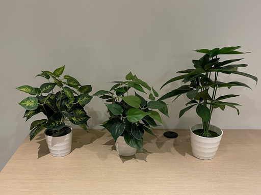 観葉植物 造花 鉢
