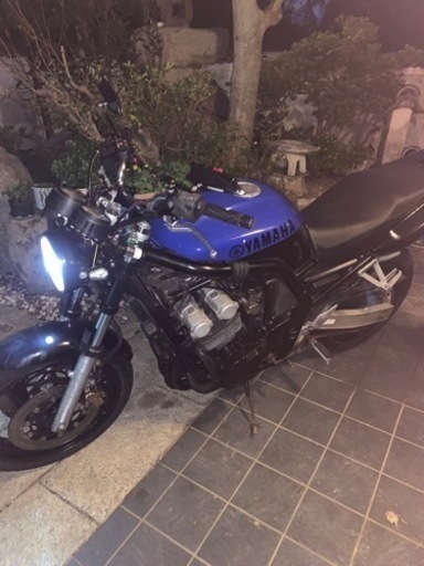 FZ400 4YR実働
