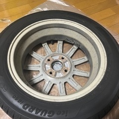 ホンダ純正ホイール付スタッドレス155/65/R14の画像