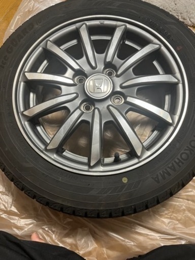 ホンダ純正ホイール付スタッドレス155/65/R14