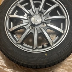 ホンダ純正ホイール付スタッドレス155/65/R14