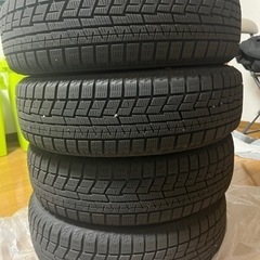 ホンダ純正ホイール付スタッドレス155/65/R14の画像