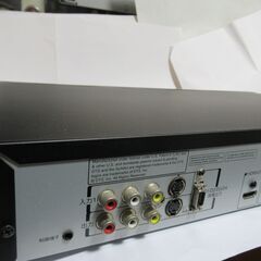 ● 東芝Toshiba REGZA HDD & DVD レコーダーRecorder RD R100 を出品します。 の画像