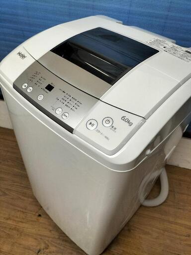 ハイアール（Haier） JW-K60M 全自動洗濯機 6.0Kg 2017年製