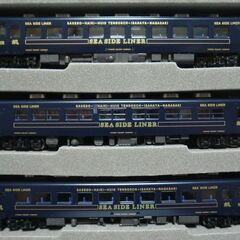 Nゲージ TOMIX 限定 キハ58系 快速シーサイドライナー・紺色・キハ28 5200セット 3両 室内灯付きの画像