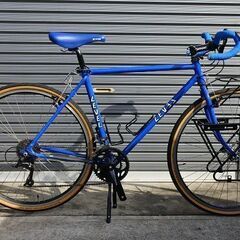 LEVEL(マツダ自転車工場)グラベルロード　バイクパッキングに...