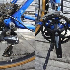 LEVEL(マツダ自転車工場)グラベルロード　バイクパッキングに使用　キャンプツーリングに！の画像