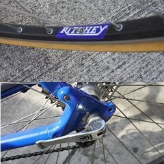 LEVEL(マツダ自転車工場)グラベルロード　バイクパッキングに使用　キャンプツーリングに！の画像