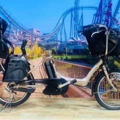 Ⅱ 4399 長生きバッテリー8.9A 新品日本製タイヤ　子供乗...