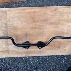 プレスカブ ステップ【曲がり有り】※キャブ車 スーパーカブの画像