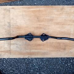 プレスカブ ステップ【曲がり有り】※キャブ車 スーパーカブの画像