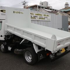 2t キャンター　低床　１年車検付の画像