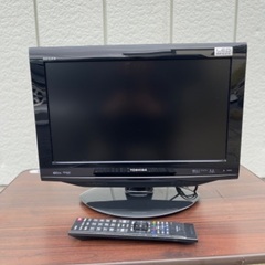 TOSHIBA REGZA19インチの画像