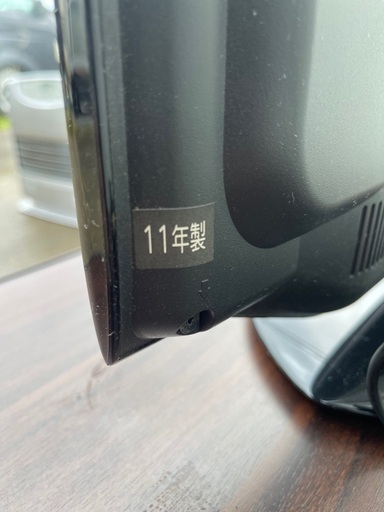 TOSHIBA REGZA19インチ