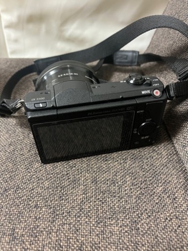 ソニー　ミラーレスカメラa5100 ブラック（中古）