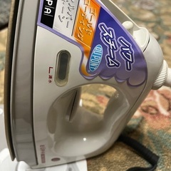 新品未使用、保管品、アイロン