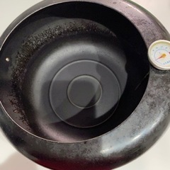 フライヤー　温度計付き