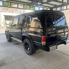 トヨタ　ランドクルーザー　78プラドの画像