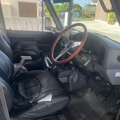 トヨタ　ランドクルーザー　78プラドの画像