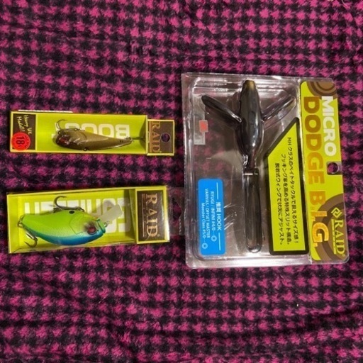 レイドジャパン　【新品】ルアーセット