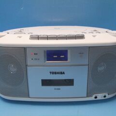 G801　東芝　CD　ラジオカセット　レコーダー　  型番TY-...