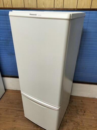 パナソニック（Panasonic） NR-B17BW-W 2ドア冷凍冷蔵庫 168L  2019年製