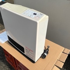 リンナイ　ガスファンヒーター　中古美品〜‼️早い者勝ち〜！あの画像