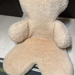 クマの座椅子