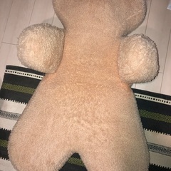 クマの座椅子の画像