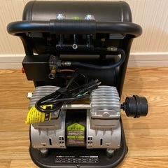 ミナトワークス エアーコンプレッサー CP-20Si +エアツール3点セット【引取限定】の画像