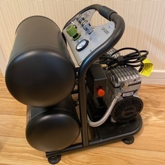 ミナトワークス エアーコンプレッサー CP-20Si +エアツール3点セット【引取限定】の画像