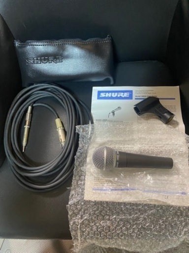 マイク　SM58 SHURE プロ用【配送要相談可】