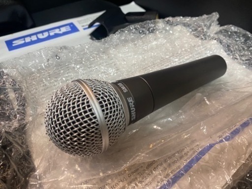 マイク　SM58 SHURE プロ用【配送要相談可】