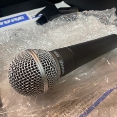 マイク　SM58 SHURE プロ用【配送要相談可】