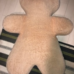 クマの座椅子の画像