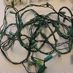 🎄クリスマスツリー🎄用ライトの画像