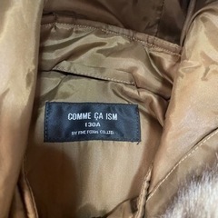 コムサ　コート　130㎝の画像