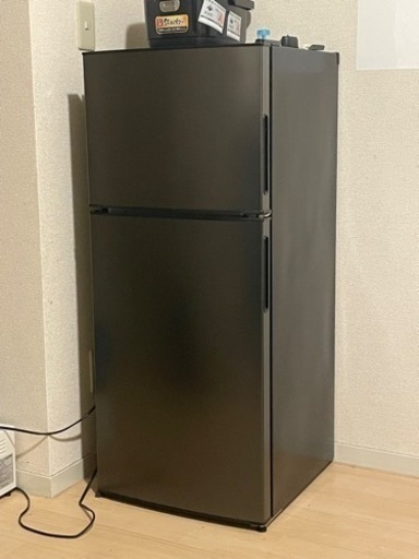 maxzen (マクスゼン) 冷蔵庫 直冷式 118L 2ドア