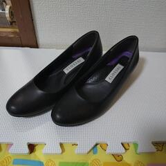 値下げ 黒パンプス