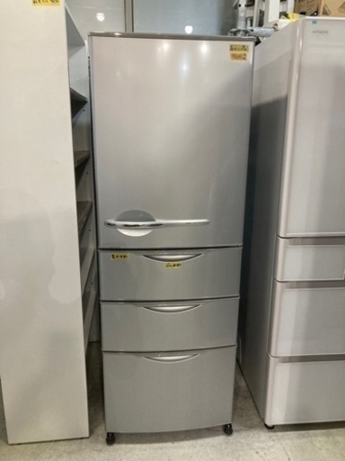 【SANYO冷蔵庫】355L 2010年製　クリーニング済　配達可能　管理番号52510